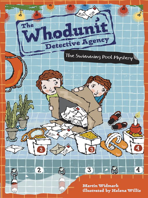 Title details for The Swimming Pool Mystery by Martin Widmark - Available